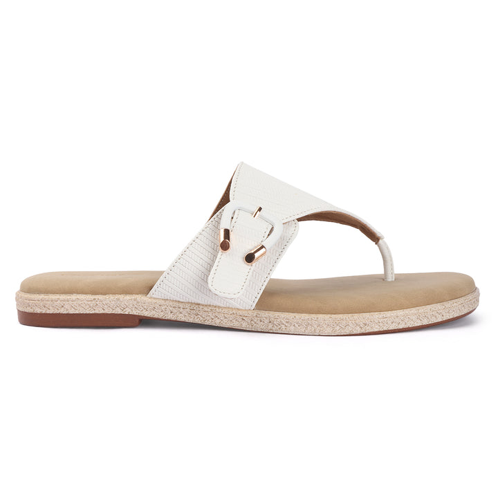 Champagne Gold Slingback Sandals