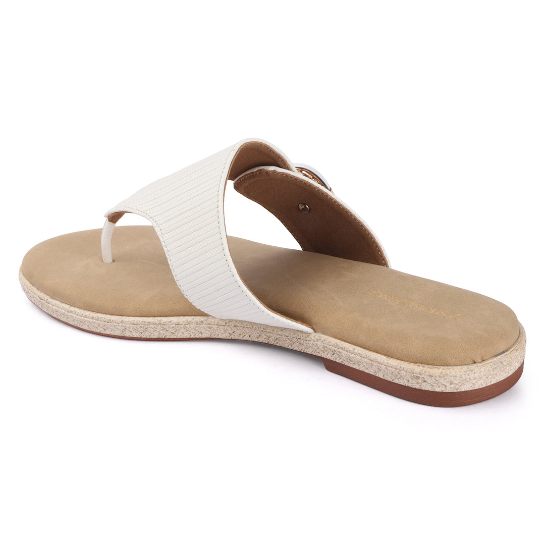Champagne Gold Slingback Sandals