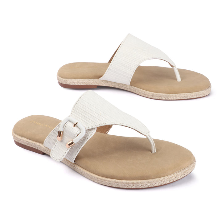 Champagne Gold Slingback Sandals