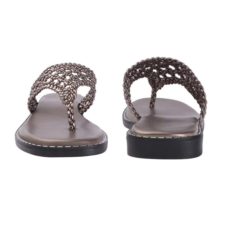 Woven Strap Casual Flats