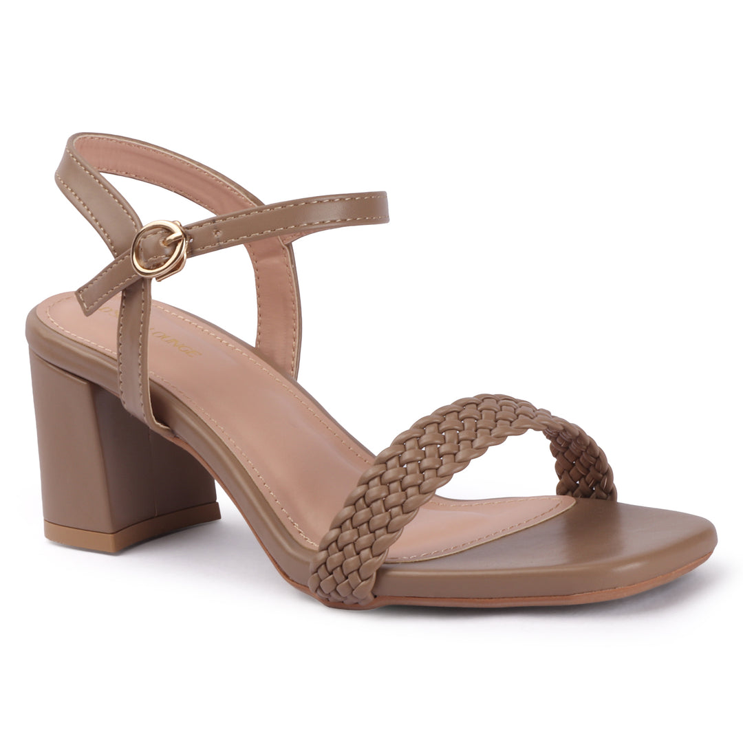 Ankle Strap Party Block Heels