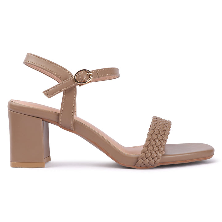 Ankle Strap Party Block Heels