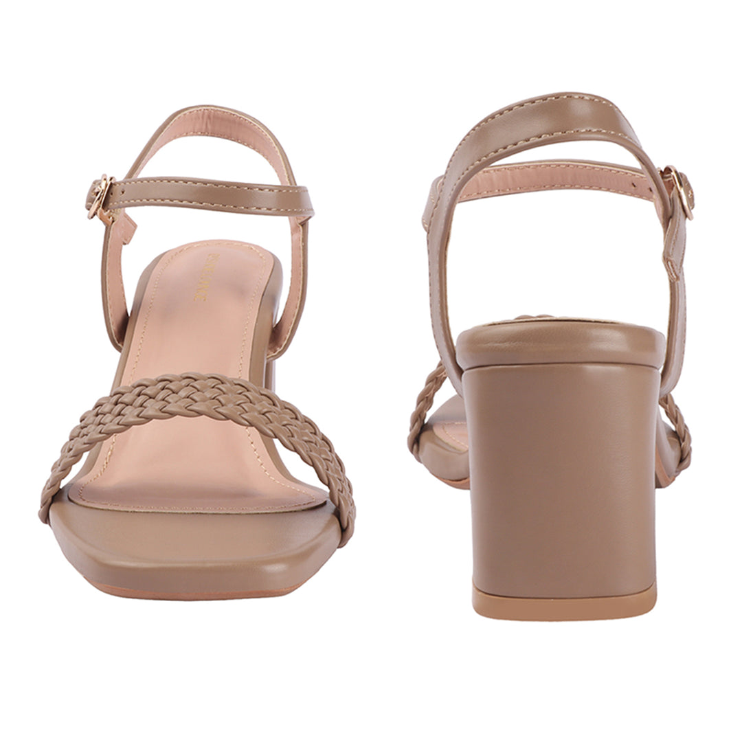 Ankle Strap Party Block Heels
