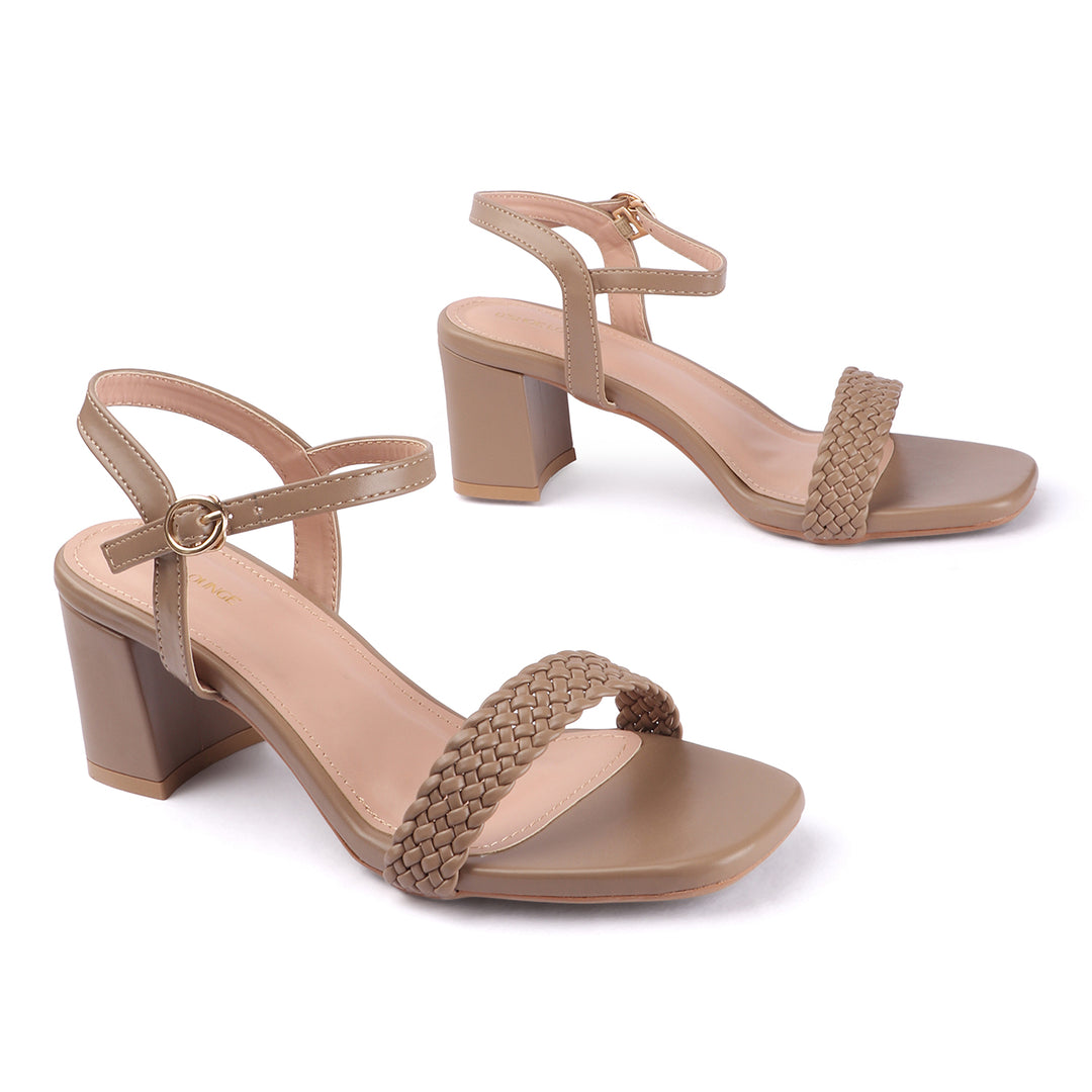 Ankle Strap Party Block Heels