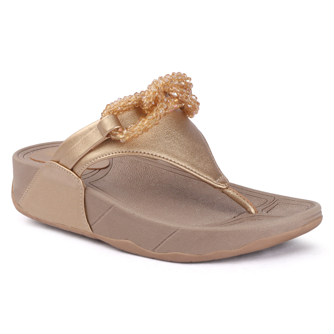 Stylish Toe-Ring Flip Flops