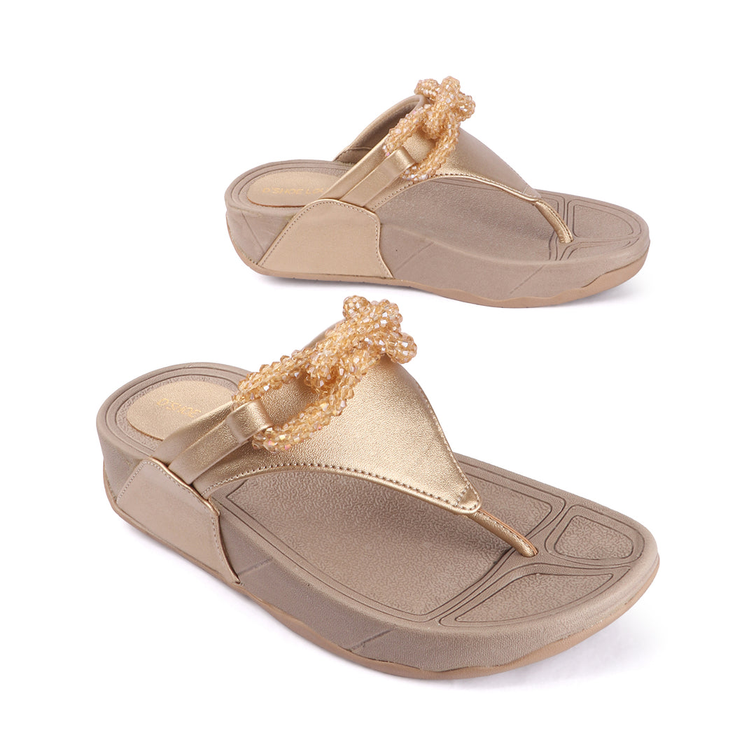 Stylish Toe-Ring Flip Flops