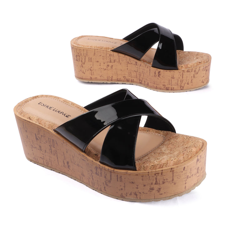 Summer Chic Platform Sandals