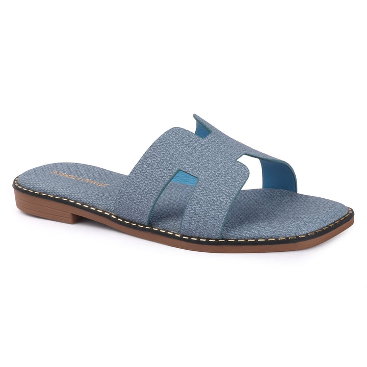 Casual Chic H-Strap Flat Sandals