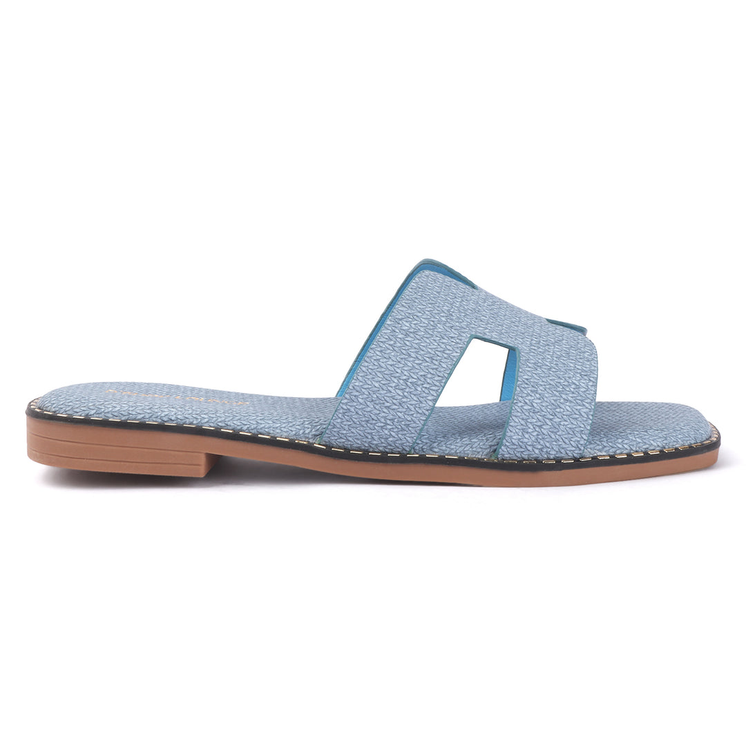 Casual Chic H-Strap Flat Sandals