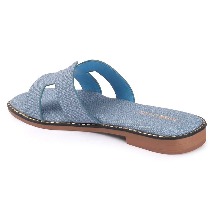 Casual Chic H-Strap Flat Sandals