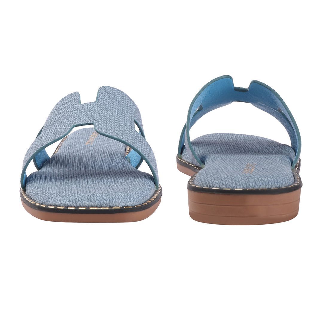 Casual Chic H-Strap Flat Sandals
