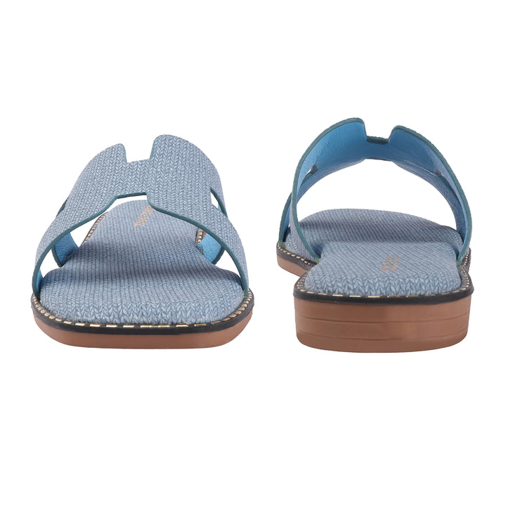 Casual Chic H-Strap Flat Sandals