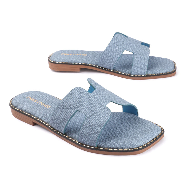 Casual Chic H-Strap Flat Sandals
