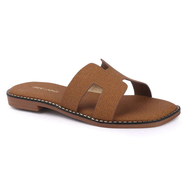 Casual Chic H-Strap Flat Sandals