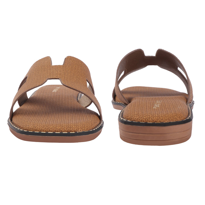 Casual Chic H-Strap Flat Sandals