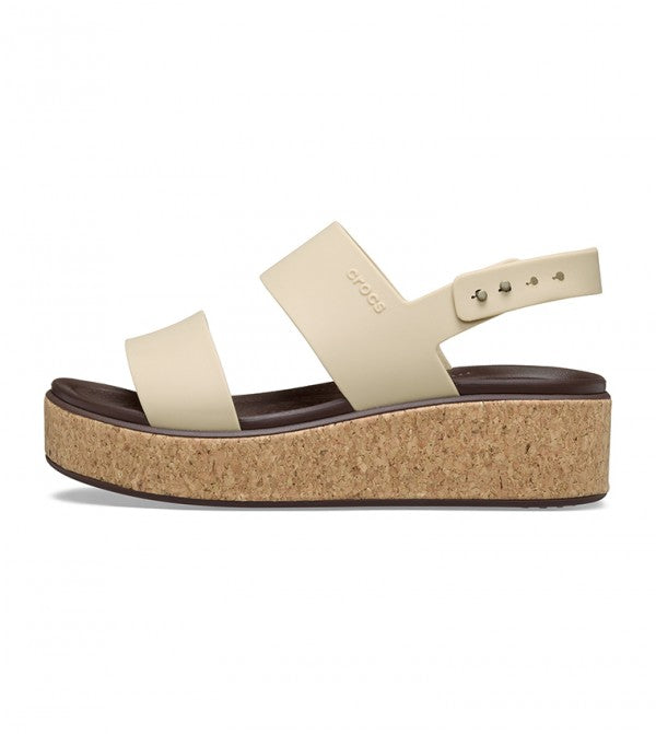 Brooklyn Cork Low Wedges