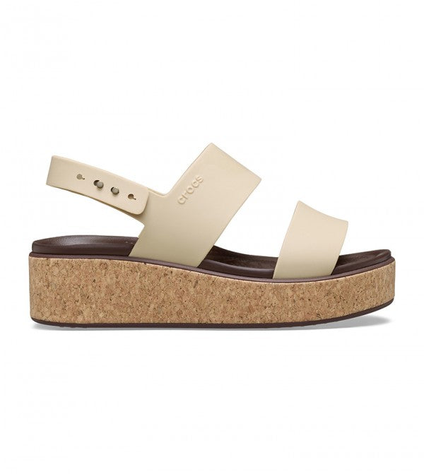 Brooklyn Cork Low Wedges