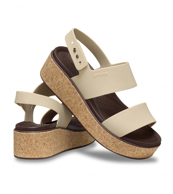 Brooklyn Cork Low Wedges