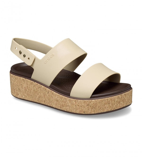 Brooklyn Cork Low Wedges