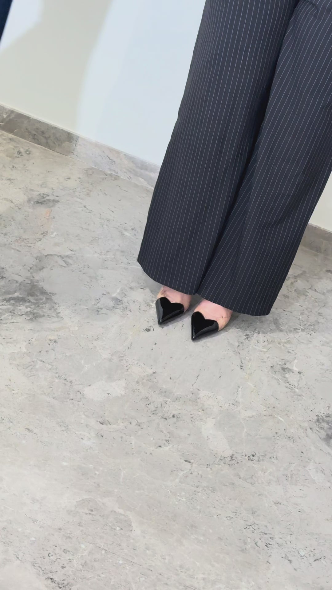 Amour Heart Mules